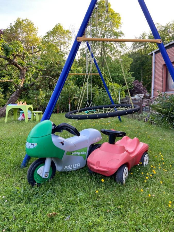 Ferienhaus Bei Engel Ahrensbok Kültér fotó