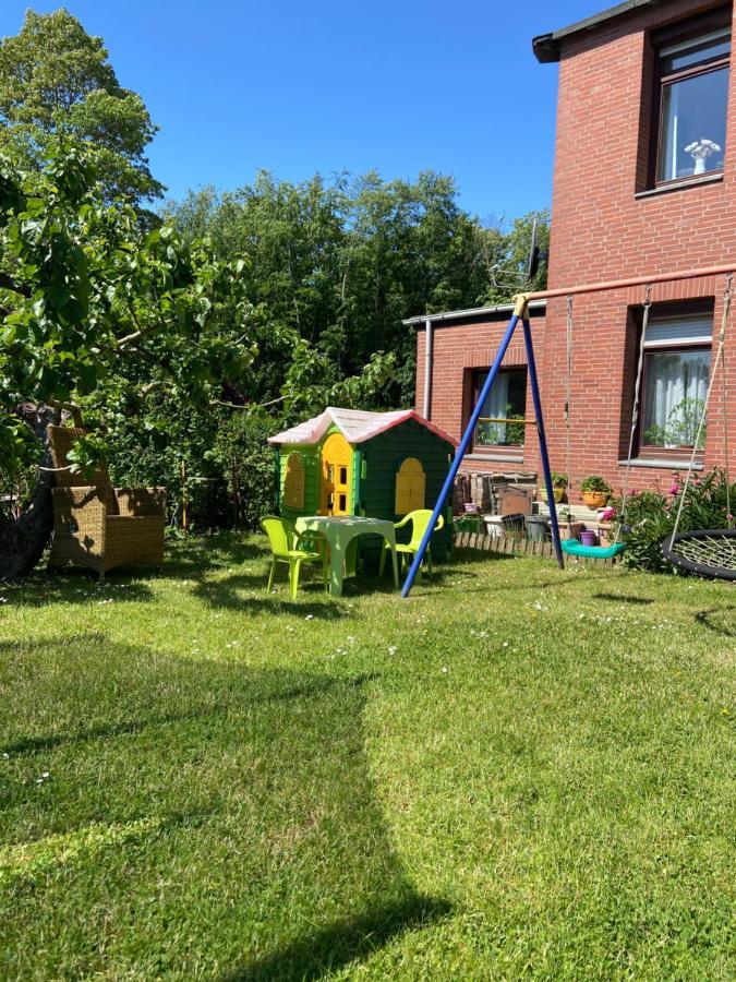 Ferienhaus Bei Engel Ahrensbok Kültér fotó