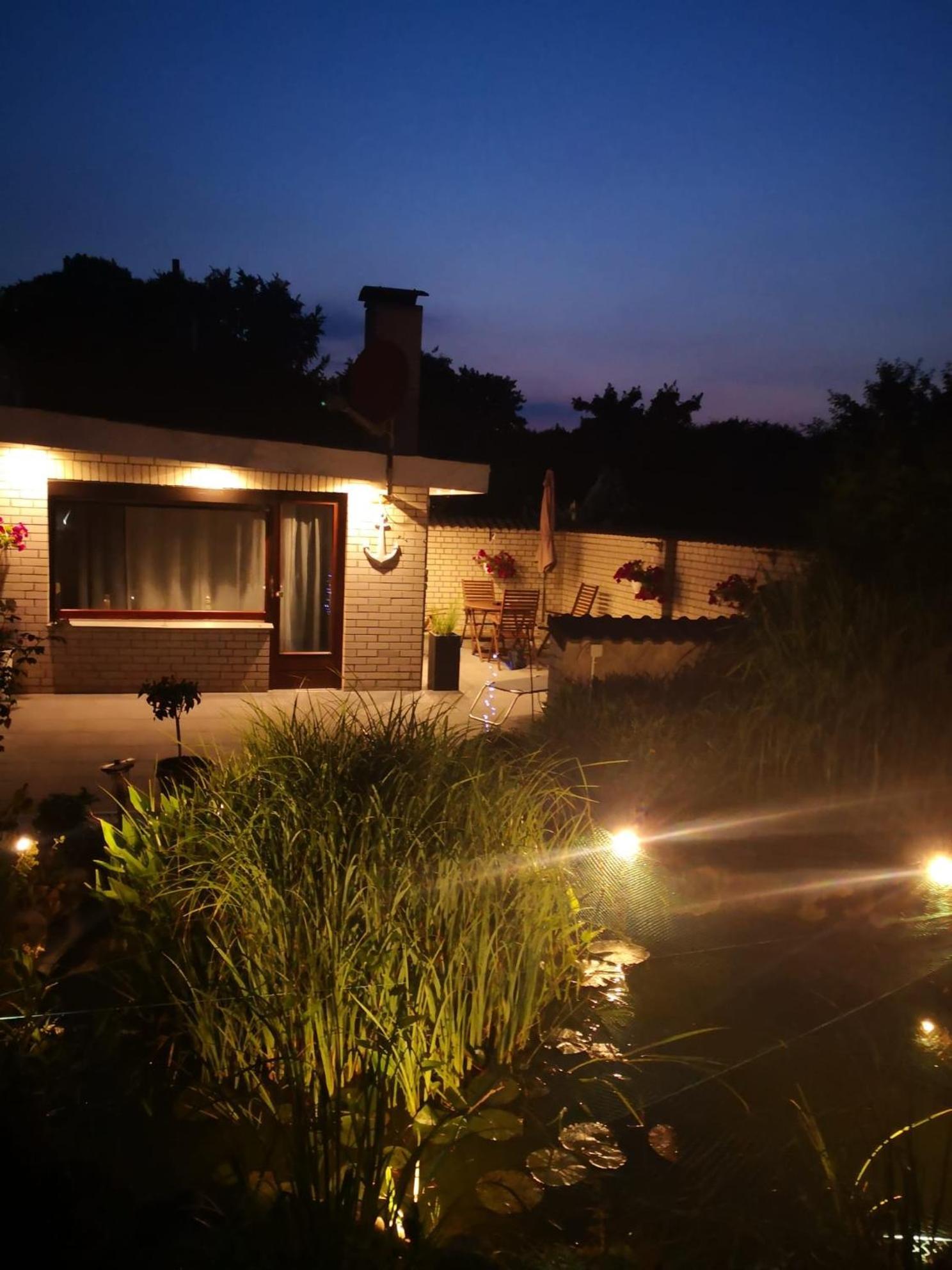 Ferienhaus Bei Engel Ahrensbok Kültér fotó